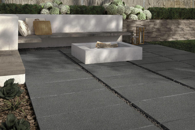 Płyty brukowe z domieszką materiałów ekologicznych