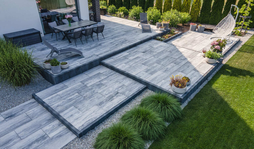 Nowoczesne technologie produkcji płyt brukowych