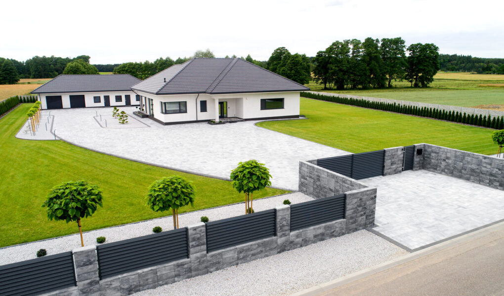 Ogrodzenia w stylu rustykalnym