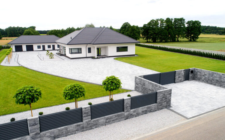 Ogrodzenia w stylu rustykalnym