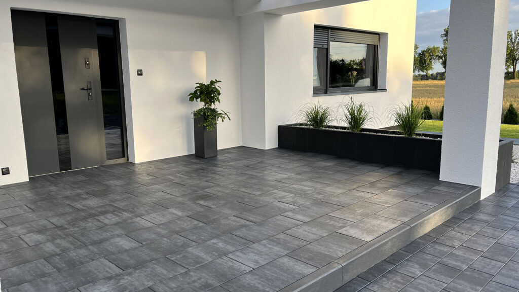 Fundament pod tarasy