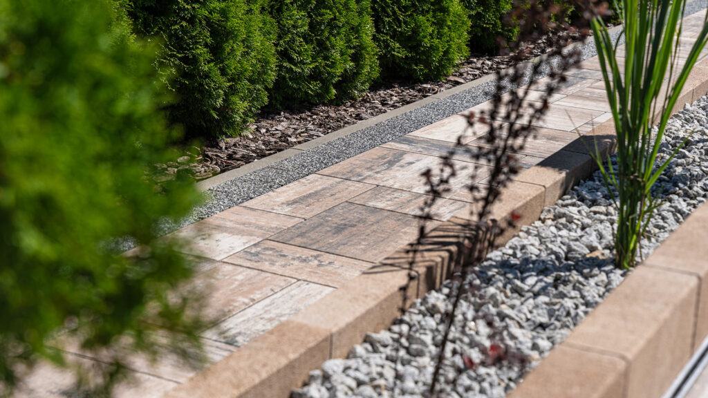 Nowoczesne aranżacje z kostki brukowej
