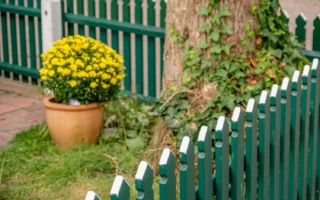 Ogrodzenia jako element architektury ogrodu