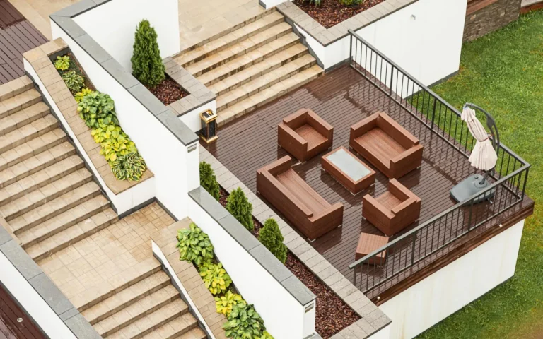 Jak wykonać tarasy wielopoziomowe