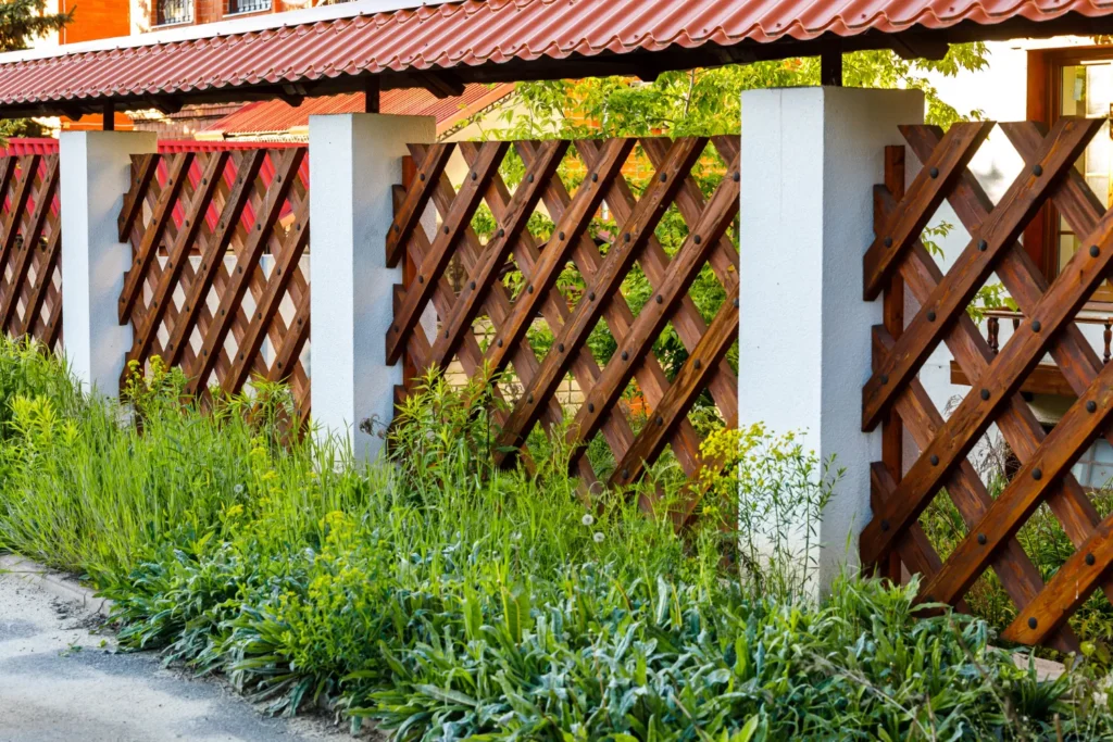 Ogrodzenia jako element architektury w ogrodzie