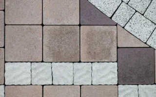 Trendy w kolorystyce płyt brukowych w 2025 roku