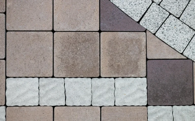 Trendy w kolorystyce płyt brukowych w 2025 roku