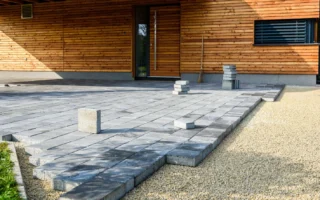 Podbudowa pod płyty brukowe