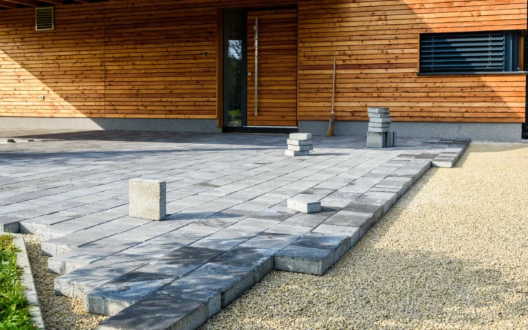 Podbudowa pod płyty brukowe