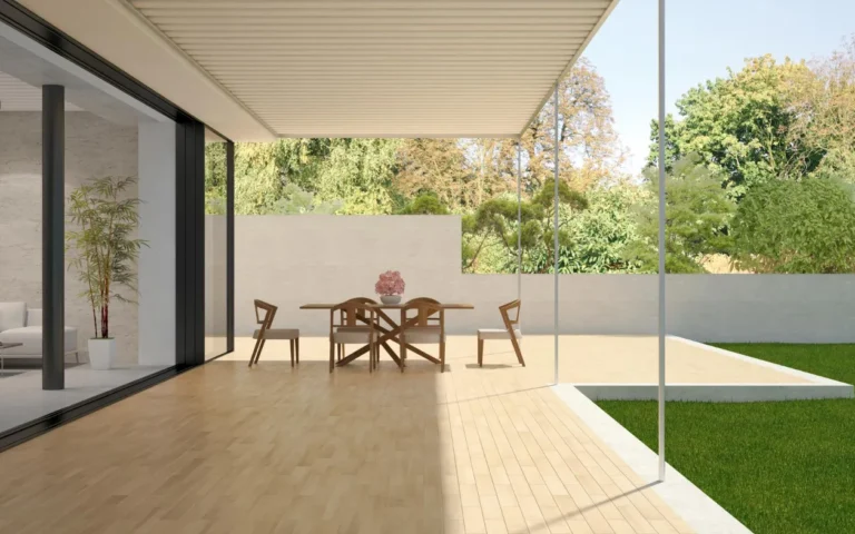 Jak dopasować taras do elewacji domu