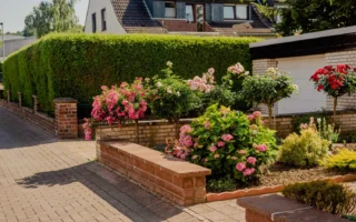 Palisady a styl skandynawski w aranżacjach ogrodowych