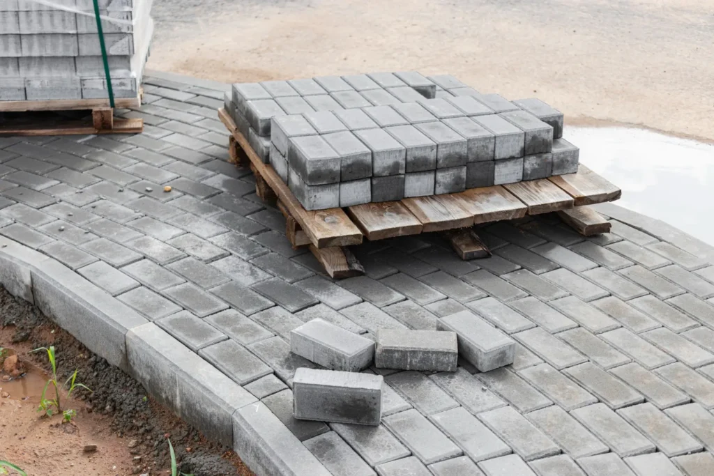 płyty brukowe podbudowa