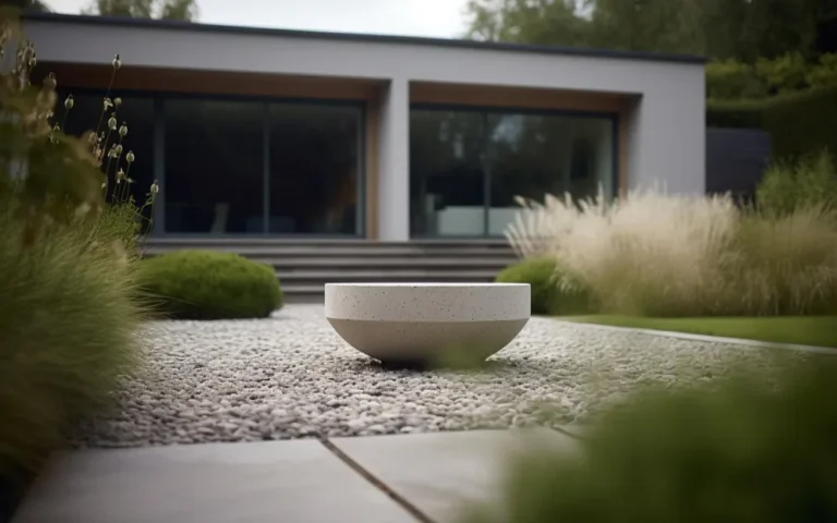 Mała architektura ogrodowa z betonu