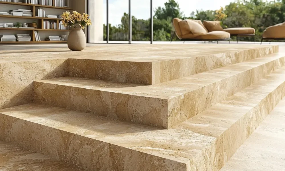 Jak łączyć stopnie schodowe z płytami tarasowymi