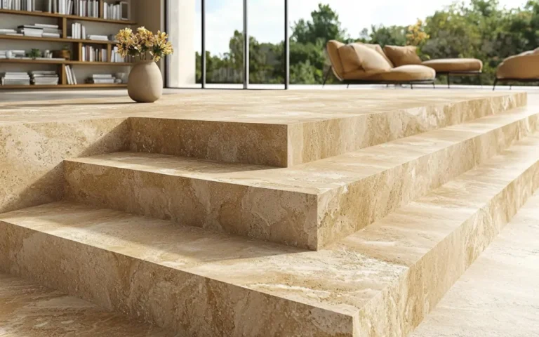 Jak łączyć stopnie schodowe z płytami tarasowymi