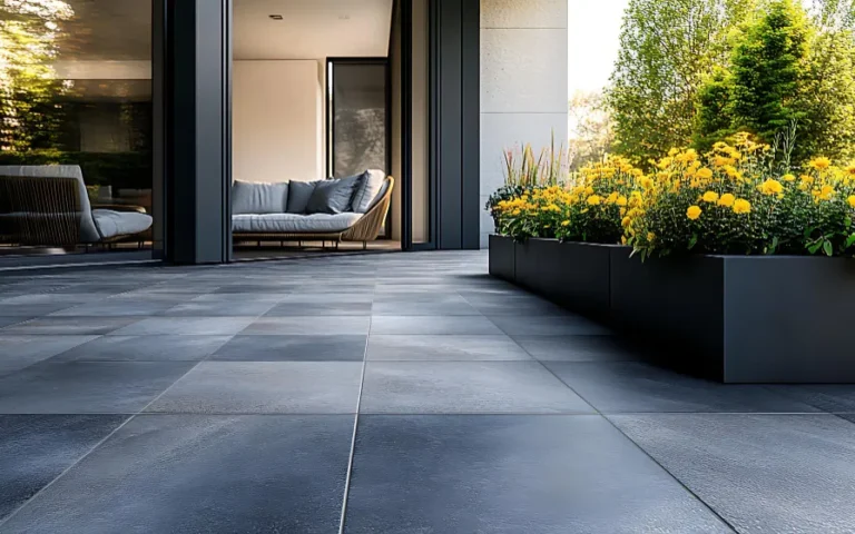 Jak łączyć różne materiały na jednym tarasie